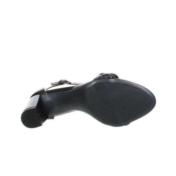 Naturalizer Womens Vera Black Ankle Strap Heels Size 9 Medium (B, M) NWOT - Picture 4 of 4